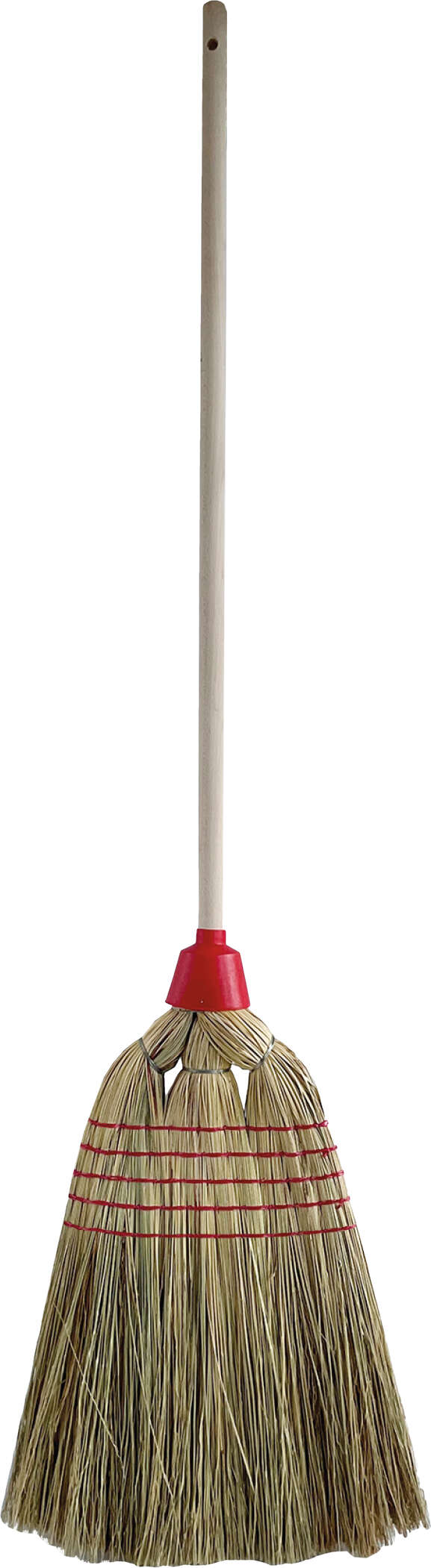 NESPOLI Premium Reisstrohbesen